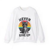 Neve Give Up - Unisex Heavy Blend™ Crewneck Sweatshirt